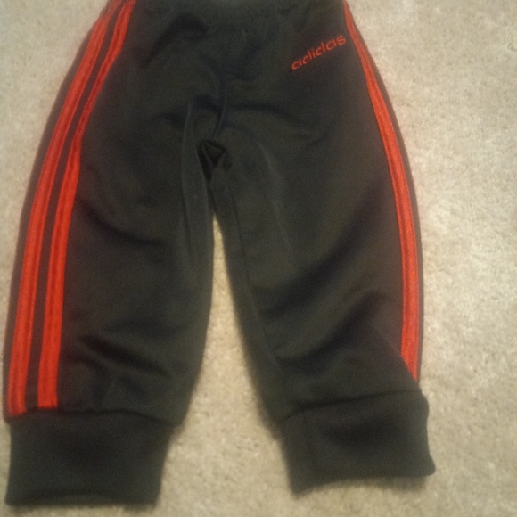 ****Black & Red boys Adidas Jogging Pants**** - Picture 3 of 3